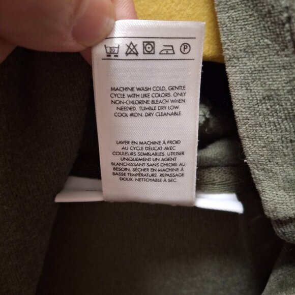 Style & Co. Sport Velour Zip-Up Hoodie Sz M Green Embroidered Detail - Picture 2 of 8